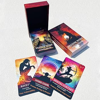 インナージャーニータロット&amp;インナーコンパスオラクルデッキ 完璧なセット！ - インナージャーニータロット＆インナー